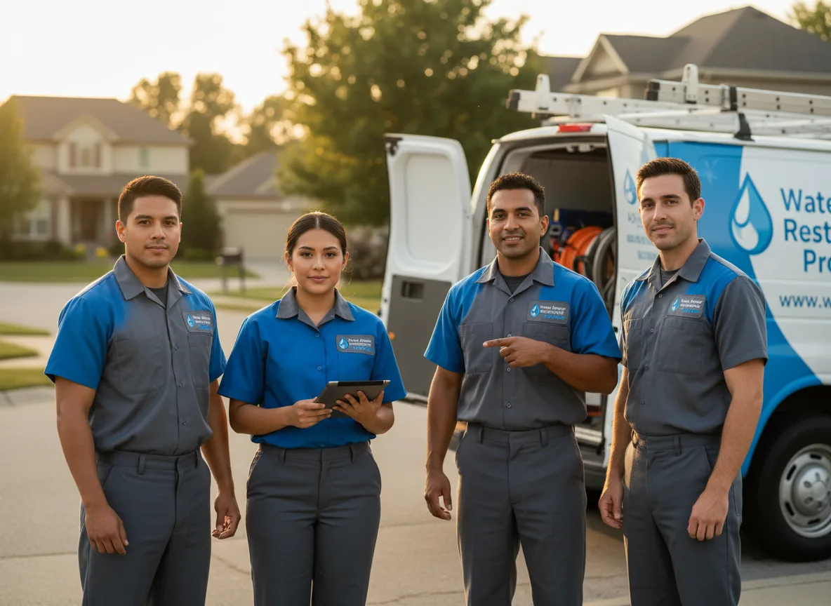 Flood Restoration company in Medford, OK